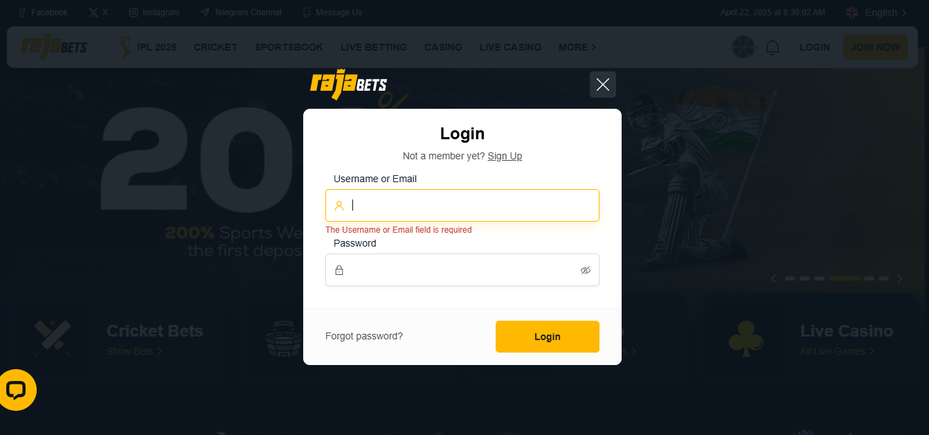 rajabets